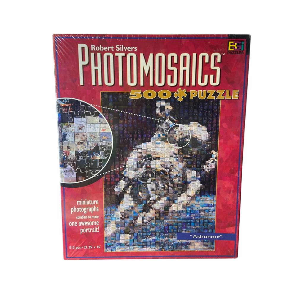 Puzzle- Photomosaics 500‎ pieces